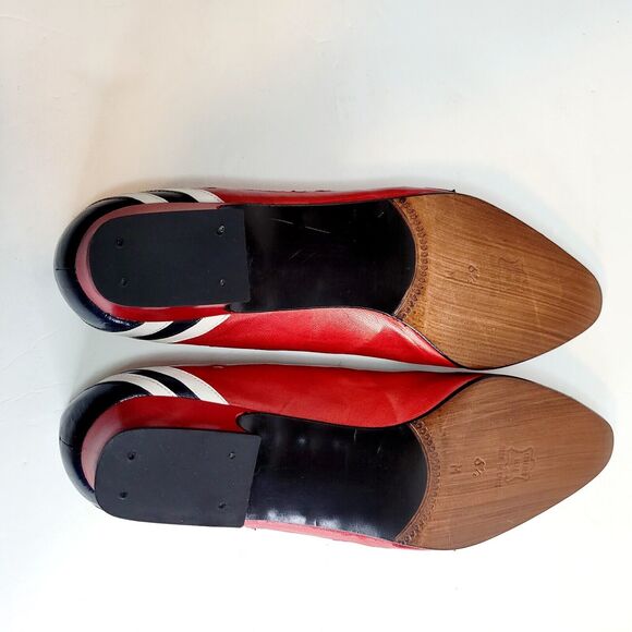 Rare Democratic Donkey MARGARET JERROLD 1996 Election Shoes Heels Pumps Sz 6.5 - Picture 13 of 14